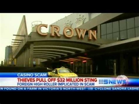 crown casino 33 million heist